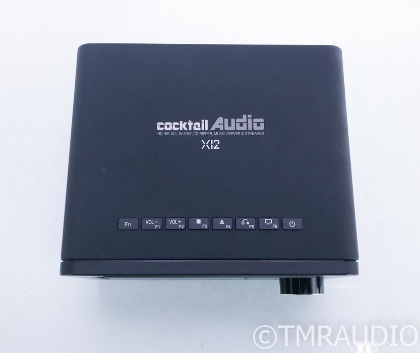Cocktail Audio X12 Stereo Integrated Amplifier / Network Streamer; Refurbished