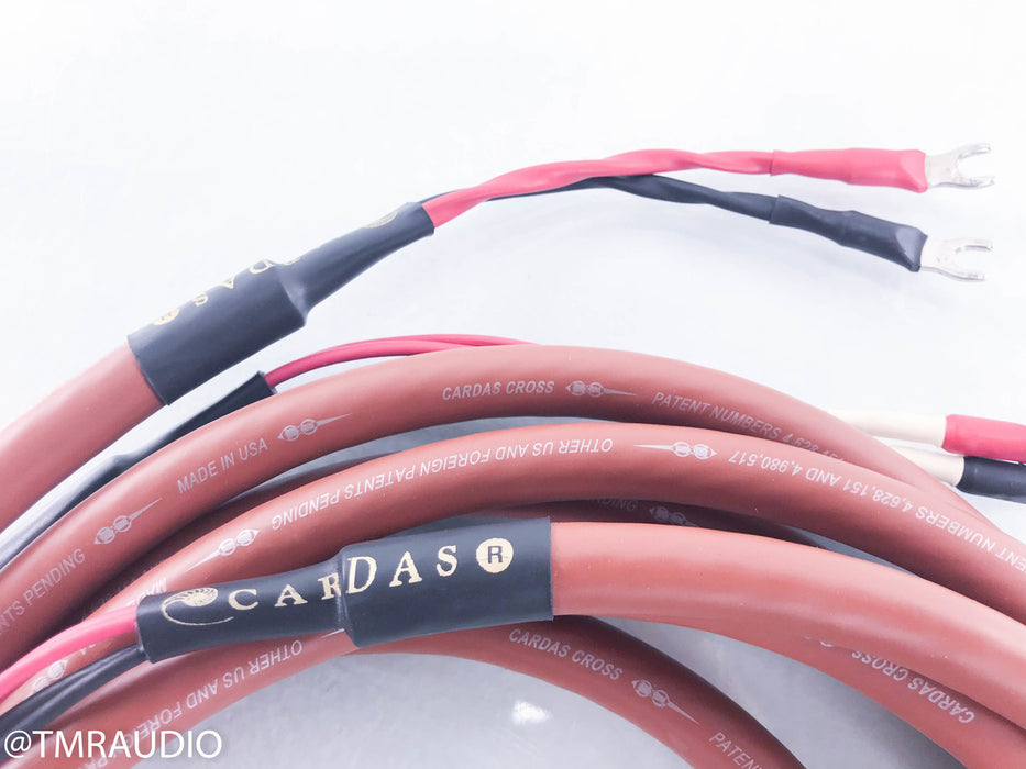 Cardas Cross Bi-Wire Speaker Cables