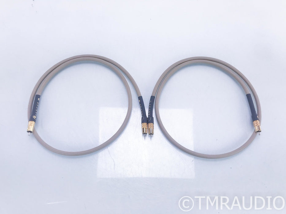 Cardas Neutral Reference RCA Cables; Custom 4ft Pair Interconnects