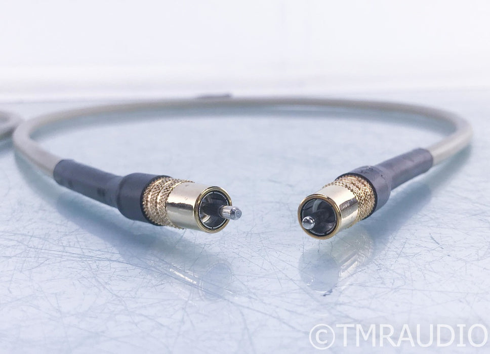 Cardas Neutral Reference RCA Cables; 1m Pair Interconnects