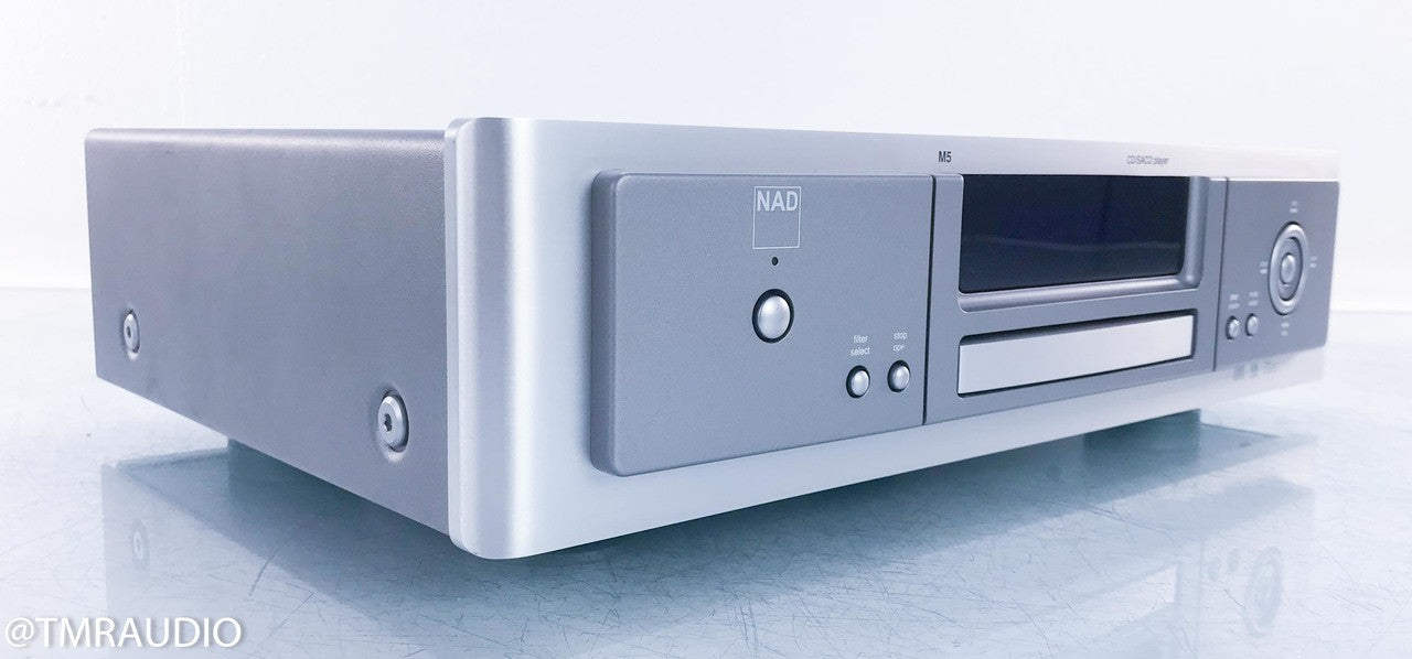 NAD M5 CD / SACD Player; Remote; Masters Series