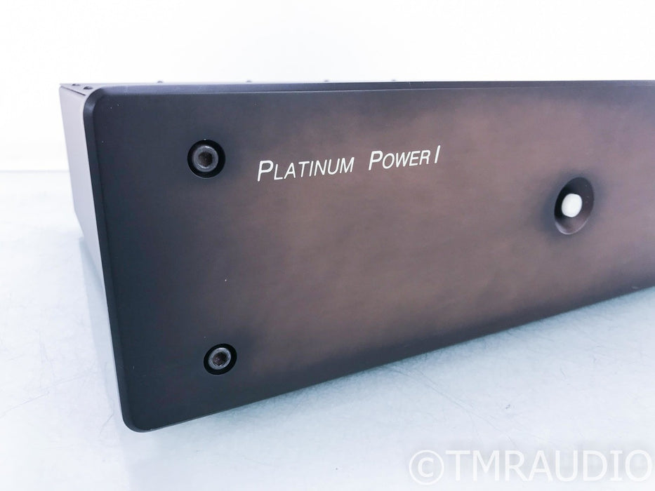 Platinum Power 1 Power Conditioner; PP-1