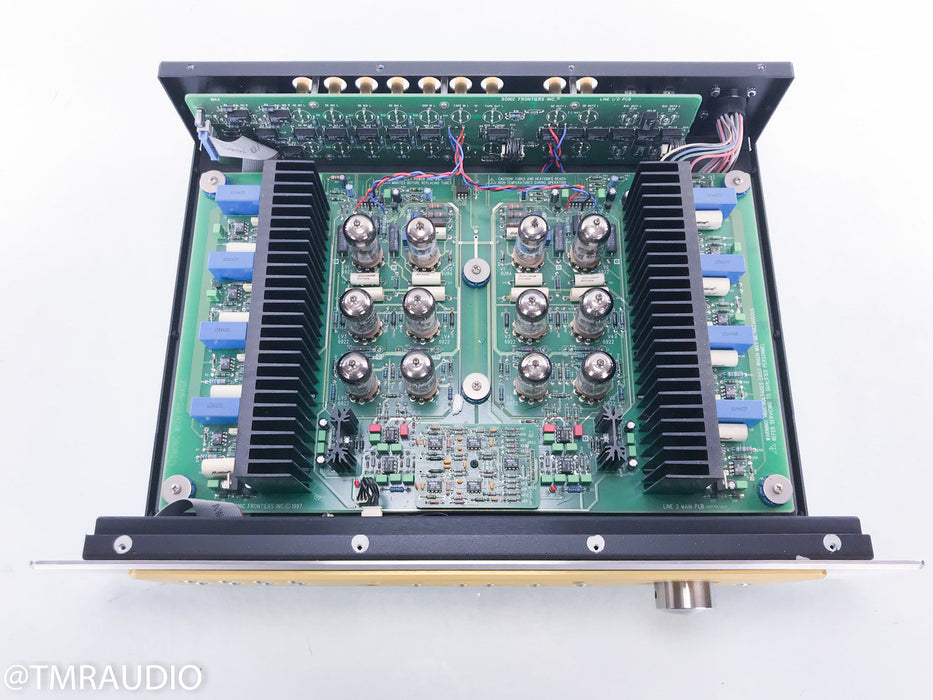 Sonic Frontiers Line 3 Stereo Tube Preamplifier w/ Power Supply