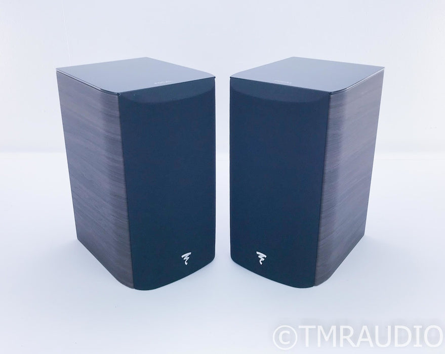 Focal Aria 906 Bookshelf Speakers; Walnut Vinyl Pair