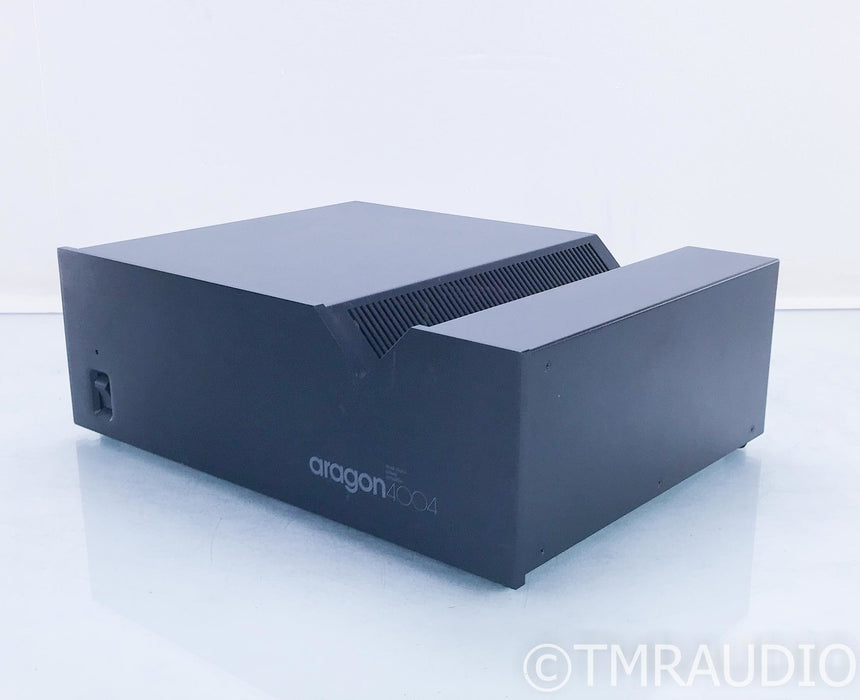 Aragon 4004 Mk II Stereo Power Amplifier; Mark 2; 240V
