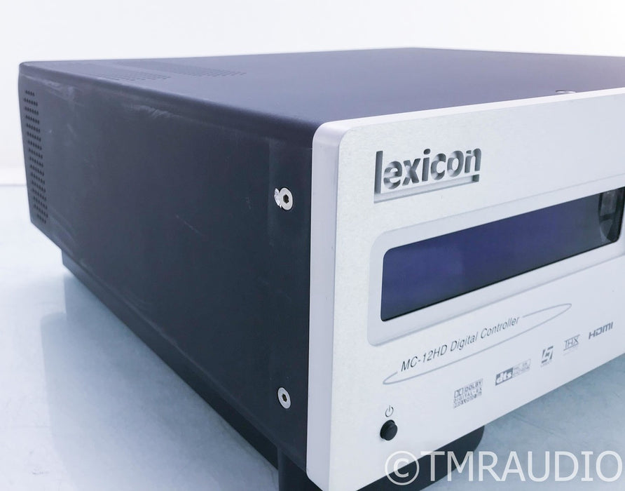 Lexicon MC-12HD 7.2 Channel Home Theater Processor; Preamplifier (No Remote)
