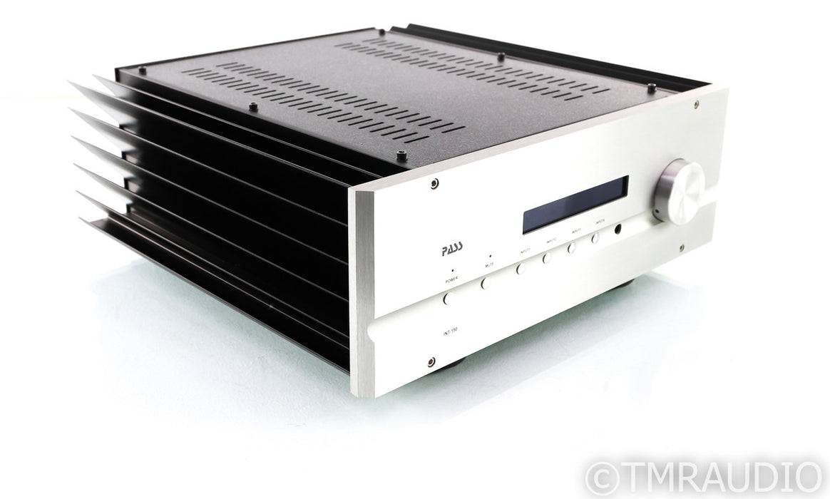 Pass Labs INT-150 Stereo Integrated Amplifier; INT150; Remote