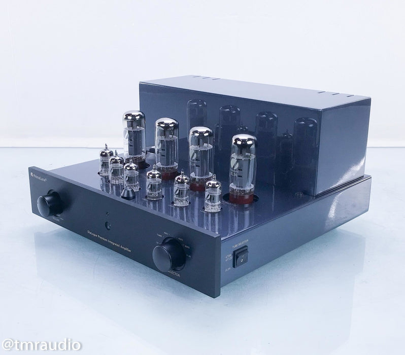 PrimaLuna Dialogue Premium Stereo Tube Integrated Amplifier; Remote