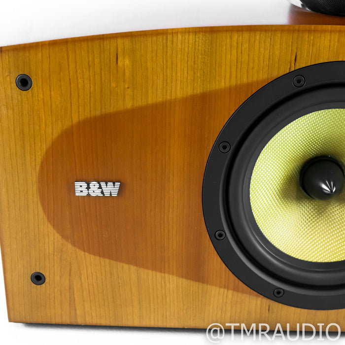 B&W Nautilus HTM2 Center Channel Speaker; Cherrywood; HTM-2