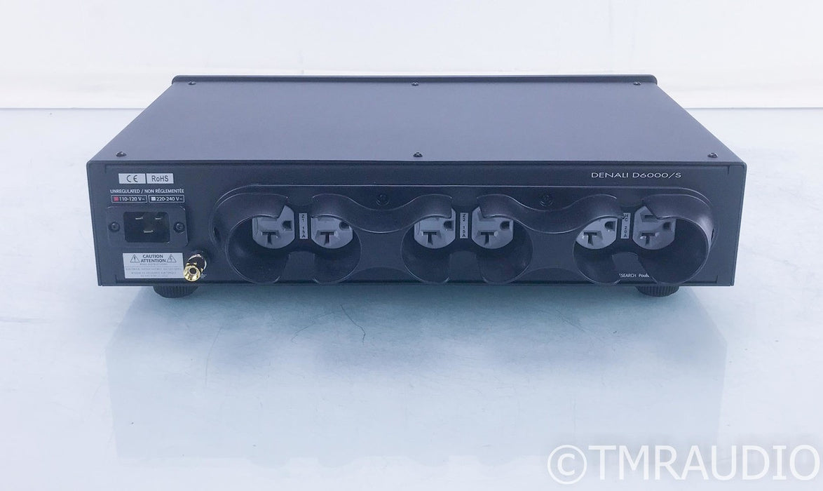 Shunyata Research Hydra Denali 6000/S Power Conditioner; D6000/S; 20A