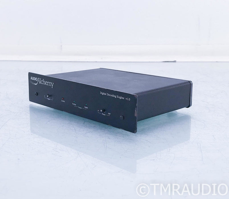 Audio Alchemy Digital Decoding Engine v1.0 DAC; DDE (No PSU)