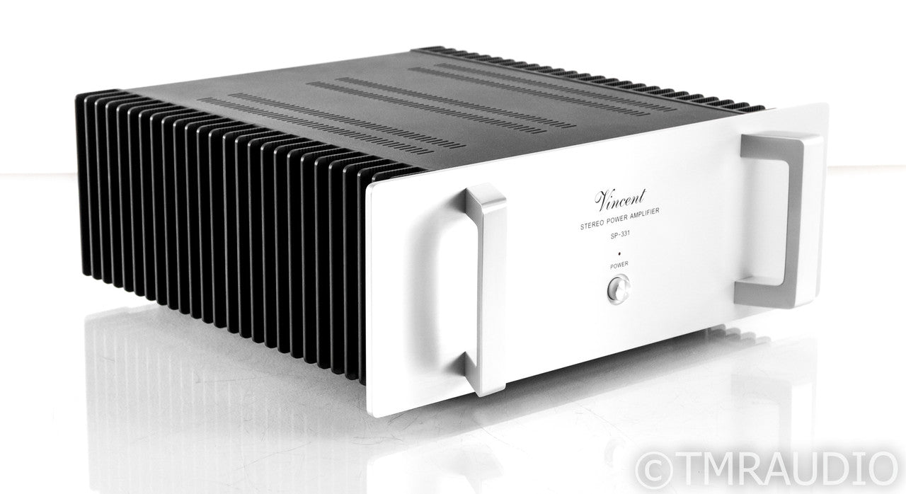 Vincent SP-331 Stereo Tube Hybrid Power Amplifier; SP331