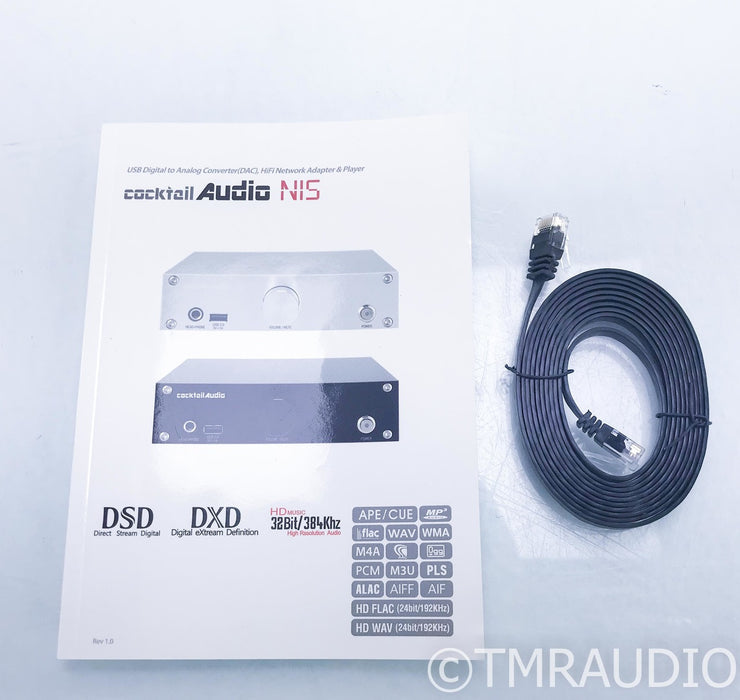 Cocktail Audio N15 Network Streamer; N-15; Refurbished w/ Warranty