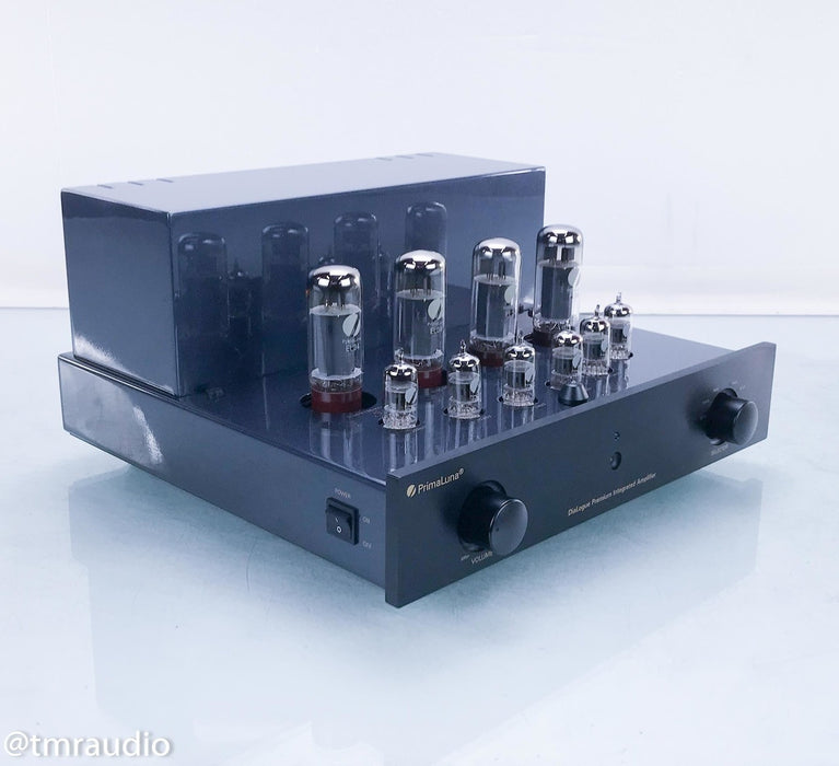 PrimaLuna Dialogue Premium Stereo Tube Integrated Amplifier; Remote