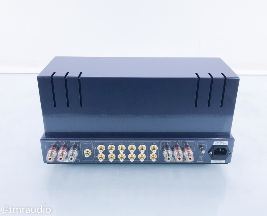 PrimaLuna Dialogue Premium Stereo Tube Integrated Amplifier; Remote