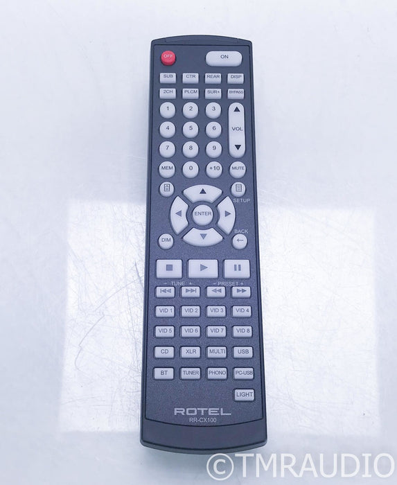 Rotel RSP-1582 7.2 Channel Home Theater Processor; Preamplifier; MM Phono