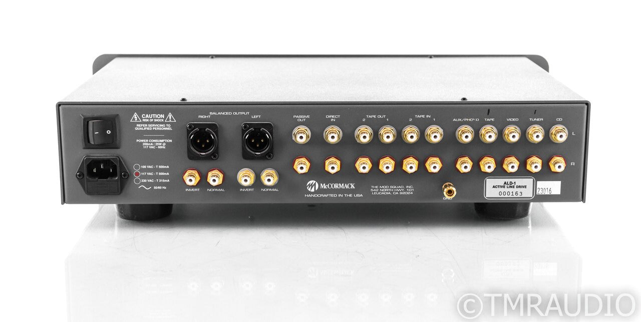 McCormack ALD-1 Stereo Preamplifier; ALD1