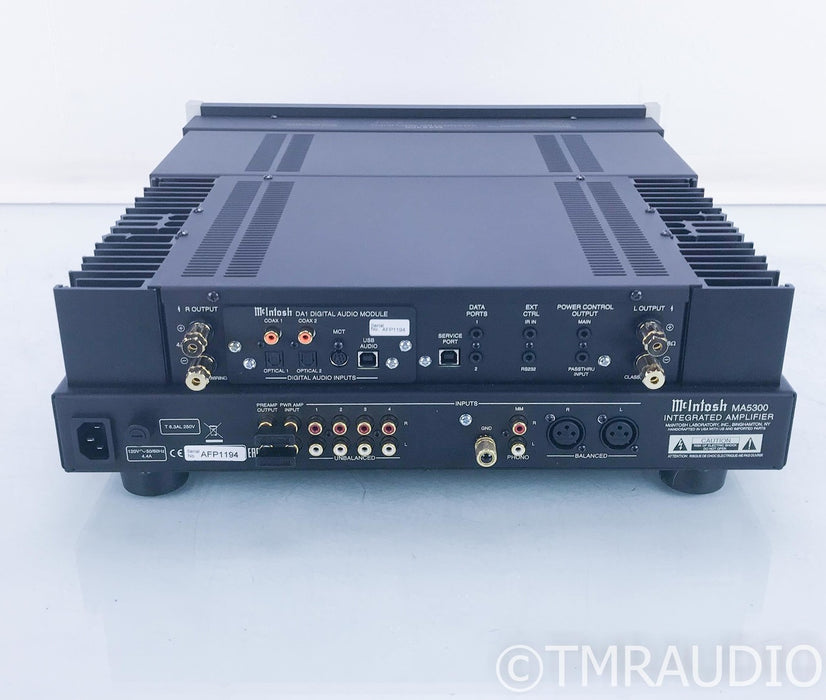 McIntosh MA5300 Stereo Integrated Amplifier; MA-5300; Remote