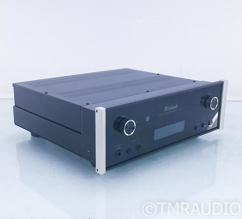 McIntosh C47 Stereo Preamplifier / DAC; D/A Converter; MM/MC Phono