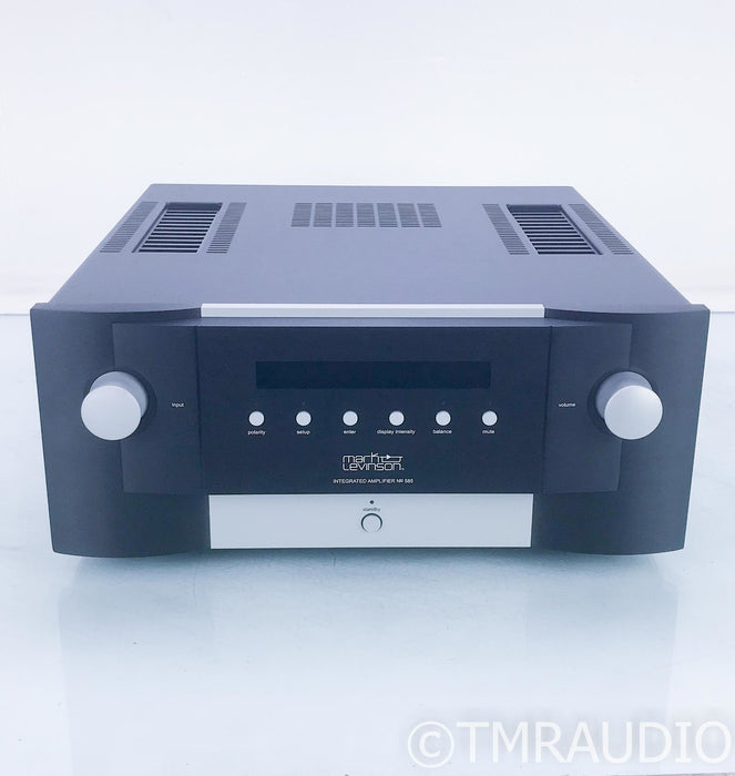 Mark Levinson No. 585 Stereo Integrated Amplifier; Remote