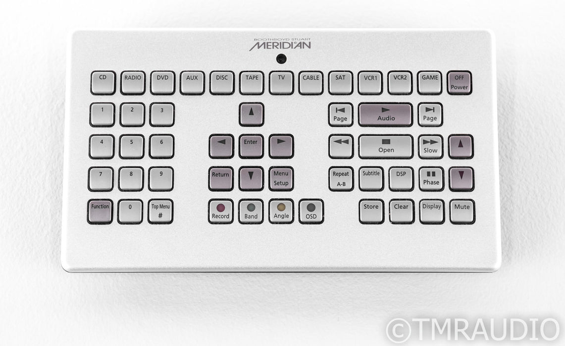 Meridian MSR+ System Remote