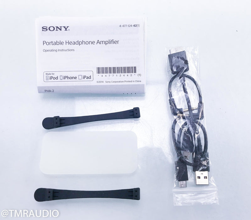 Sony PHA-2 Portable Headphone Amplifier; PHA2