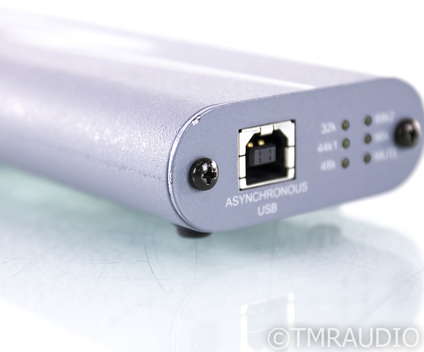 HRT Music Streamer II+ USB DAC; D/A Converter; High Resolution Technologies