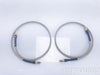 Cardas Neutral Reference RCA Cables; 1m Pair Interconnects