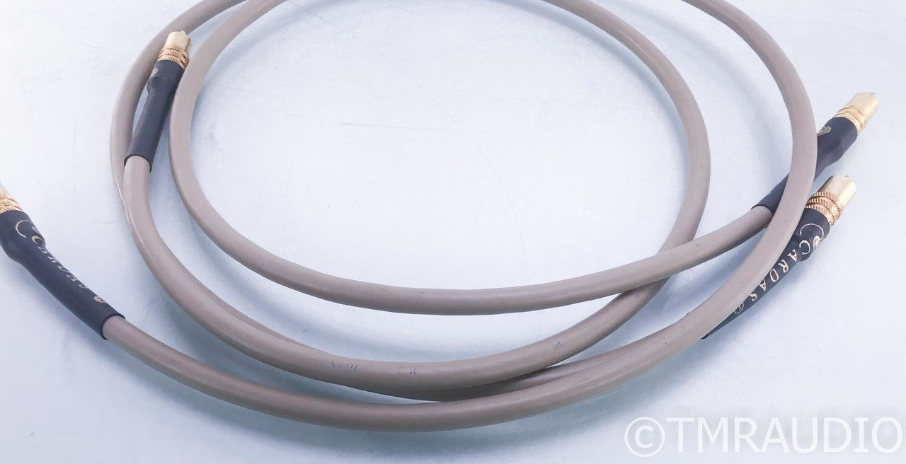 Cardas Neutral Reference RCA Cables; Custom 4ft Pair Interconnects
