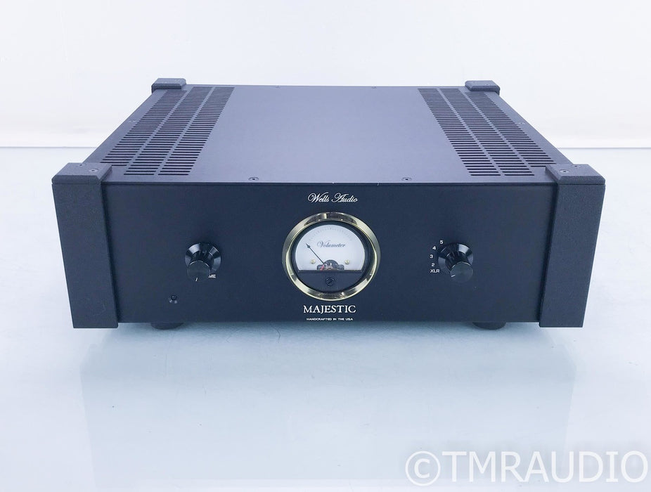 Wells Audio Majestic Stereo Integrated Amplifier; Black; Remote