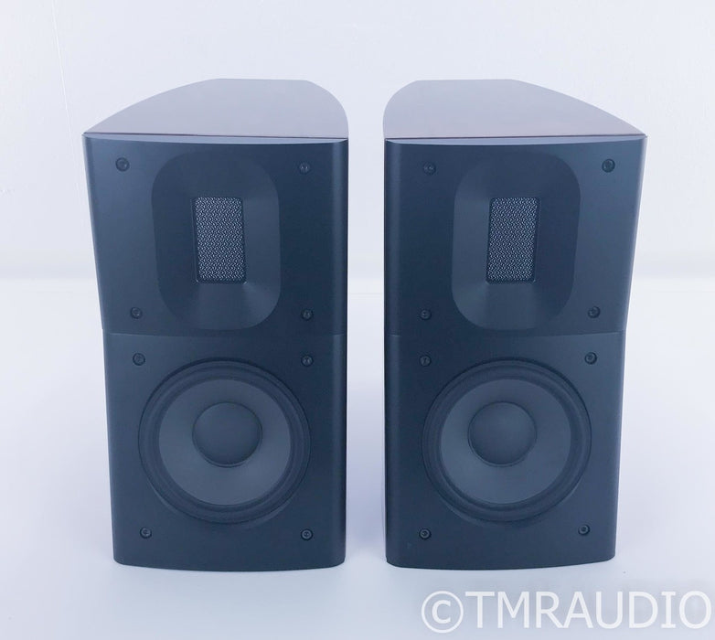 Raidho D1 Bookshelf Speakers; D-1; Walnut Burl Pair