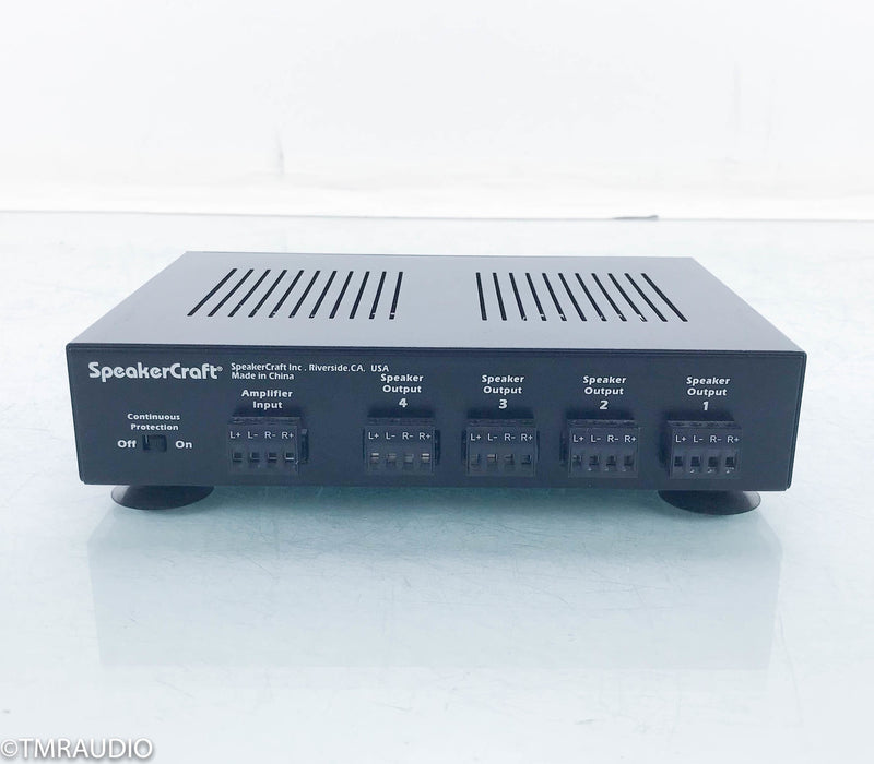 Speakercraft S4dc Four Zone Speaker Selector
