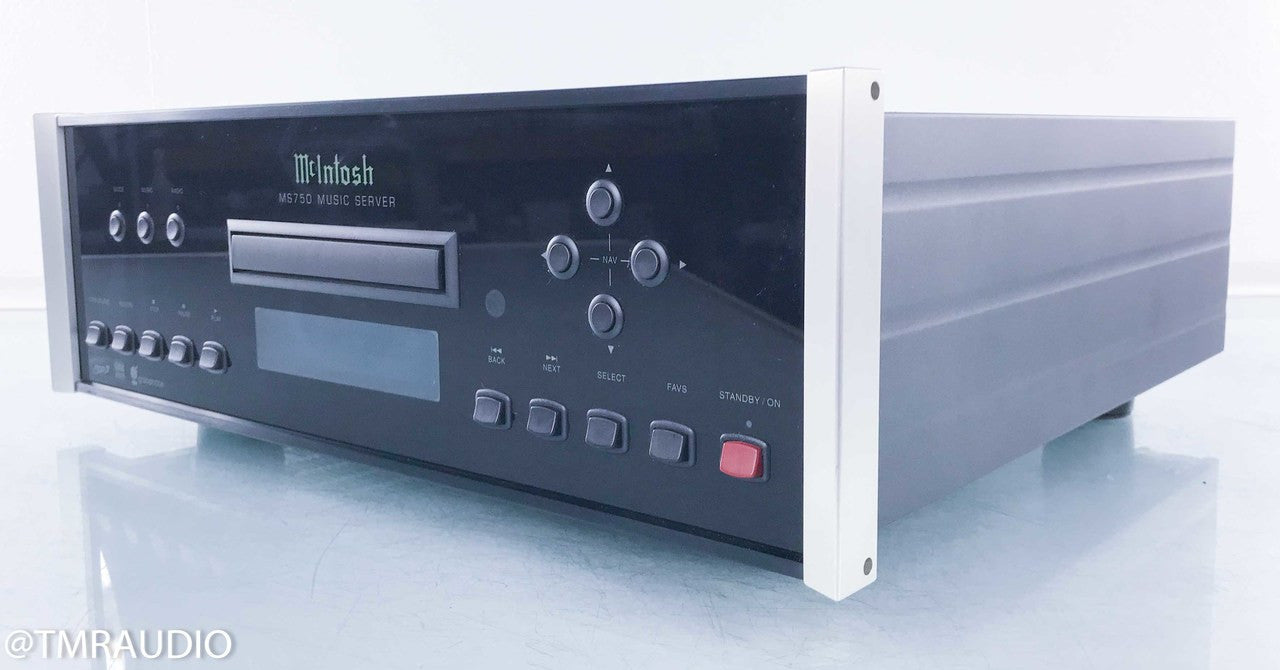 McIntosh MS750 Network Server / Streamer / CD Ripper
