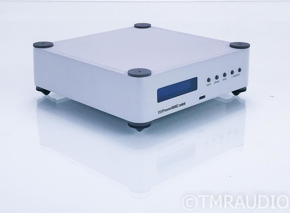 Wadia 151PowerDAC Mini Stereo Integrated Amplifier; Digital