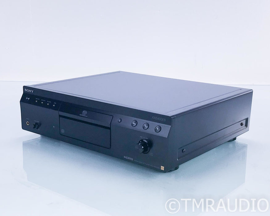 Sony SCD-XA5400ES SACD / CD Player; SCDXA5400ES; Remote
