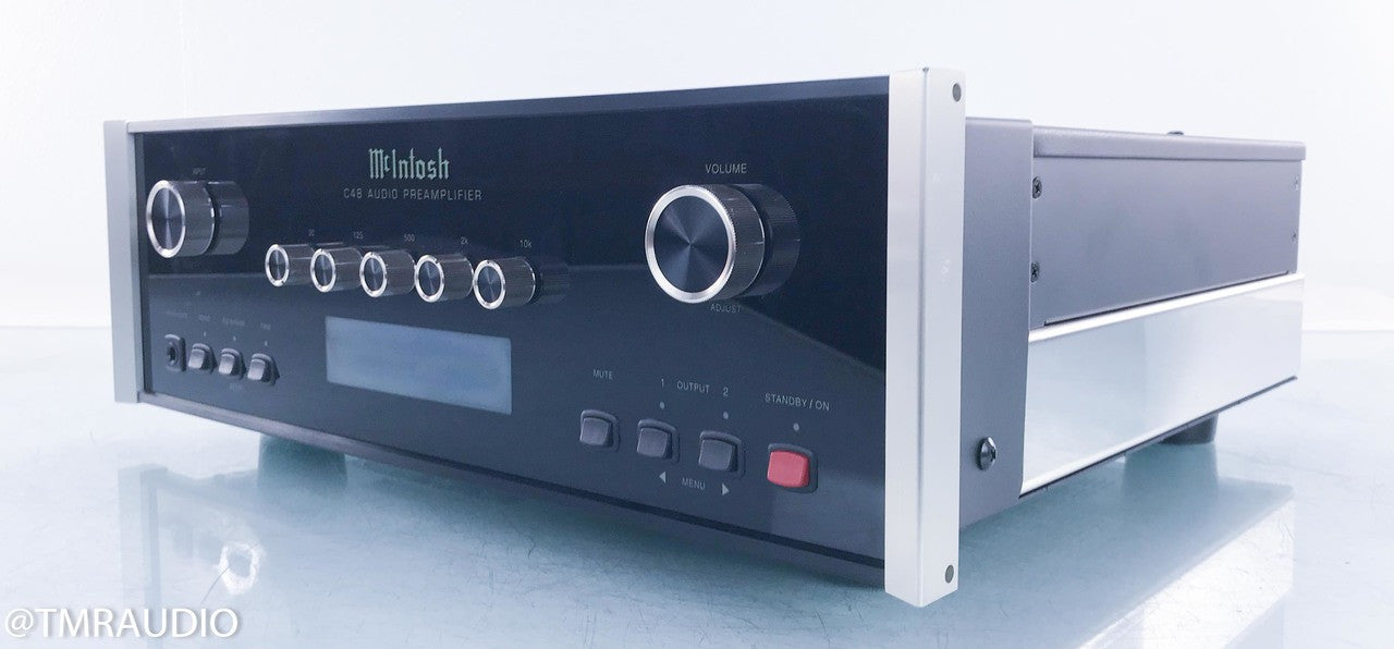 McIntosh C48 Stereo Preamplifier; Remote; MM/MC Phono