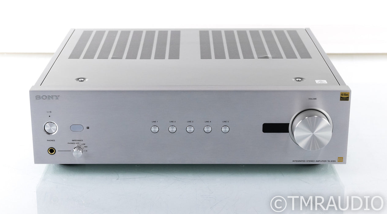 Sony TA-A1ES Stereo Integrated Amplifier; TAA1ES; Remote