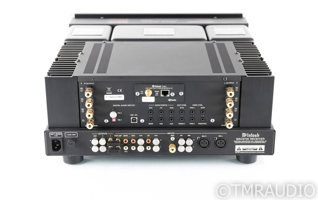 McIntosh MAC6700 Stereo Receiver; MAC-6700; MM/MC Phono