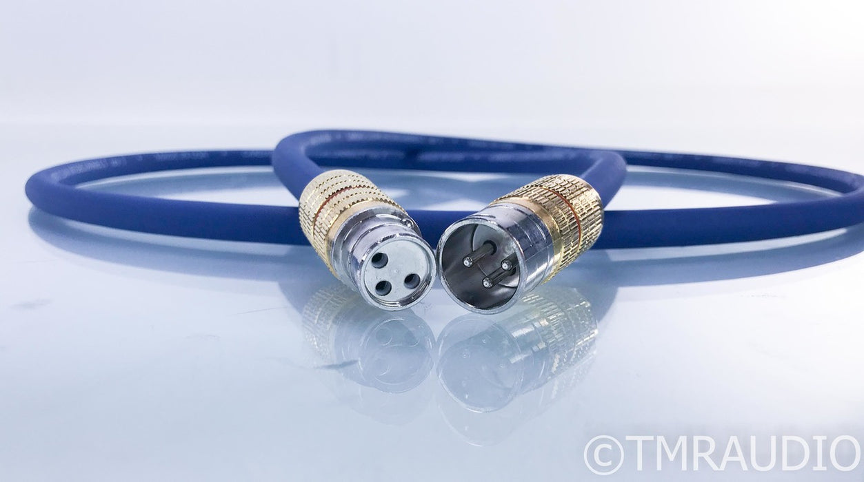 Cardas Clear XLR Cables; 1.5m Pair Balanced Interconnects