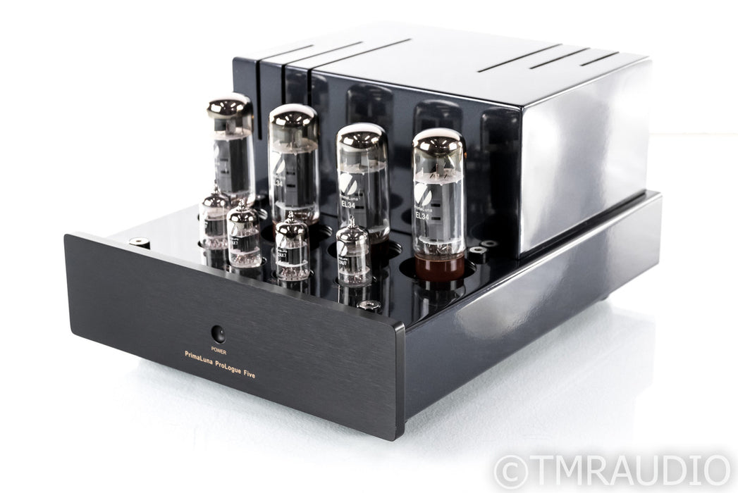 PrimaLuna ProLogue Five Stereo Tube Power Amplifier; Less than 100 hours