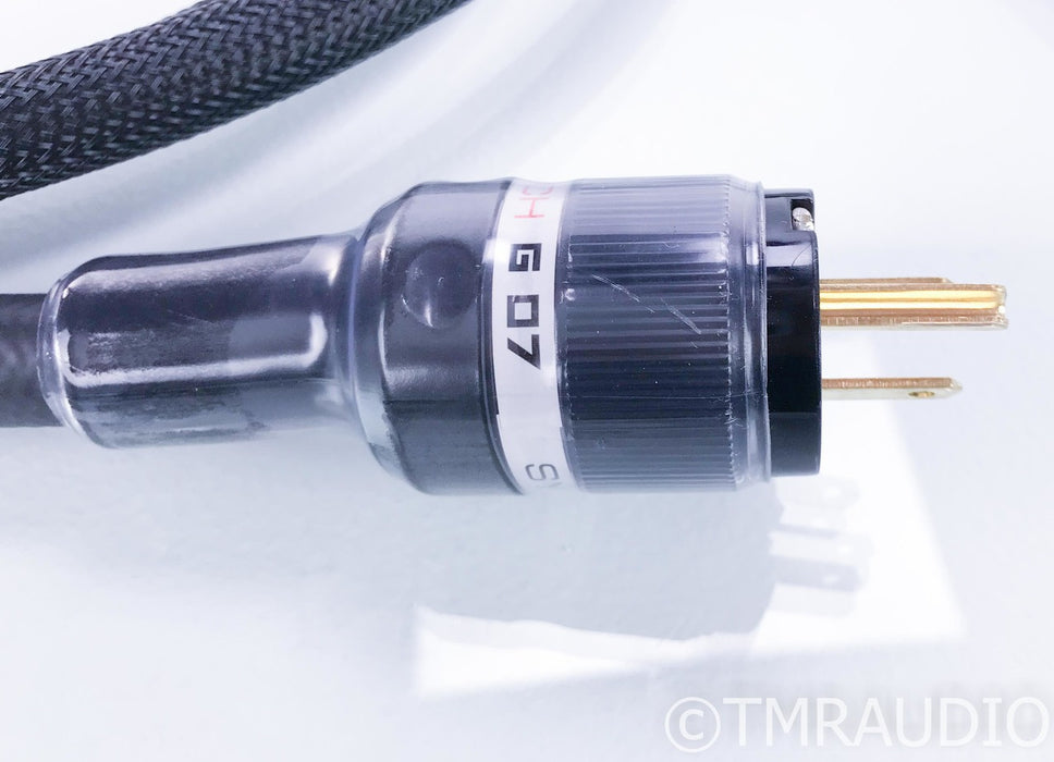 Synergistic Research UEF Black HC Power Cable; 10ft AC Cord