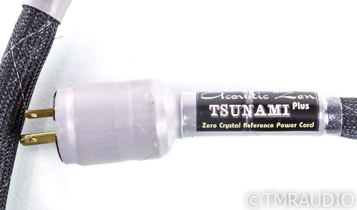 Acoustic Zen Tsunami Plus Power Cable; 1m AC Cord