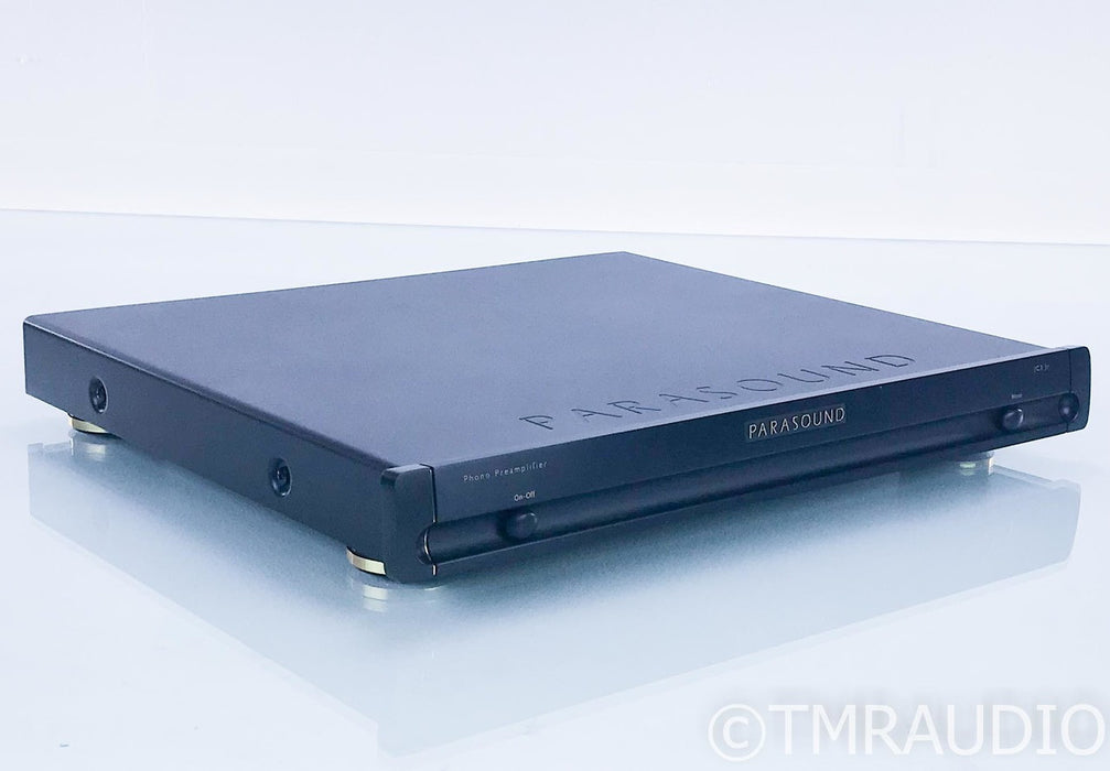 Parasound Halo JC3 Jr. MM / MC Phono Preamplifier