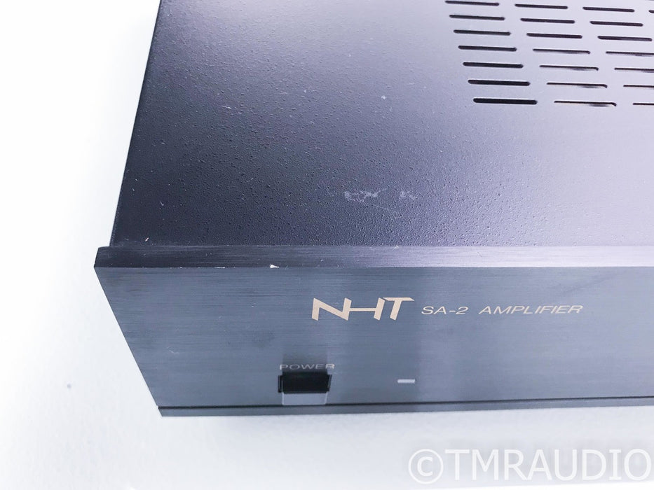 NHT SW2Pi Subwoofer System; SW2 10" Subwoofer w/ SA-2 Power Amplifier