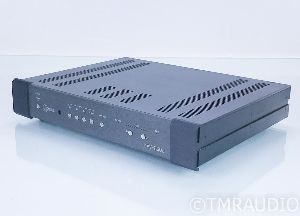 Krell KAV-250p Stereo Preamplifier; KAV250p; Remote
