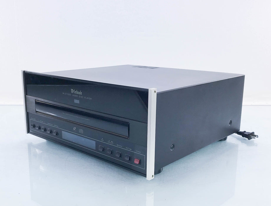 McIntosh MLD7020 Laser Disc Player; MLD-7020; AS-IS (Does Not Read Discs)