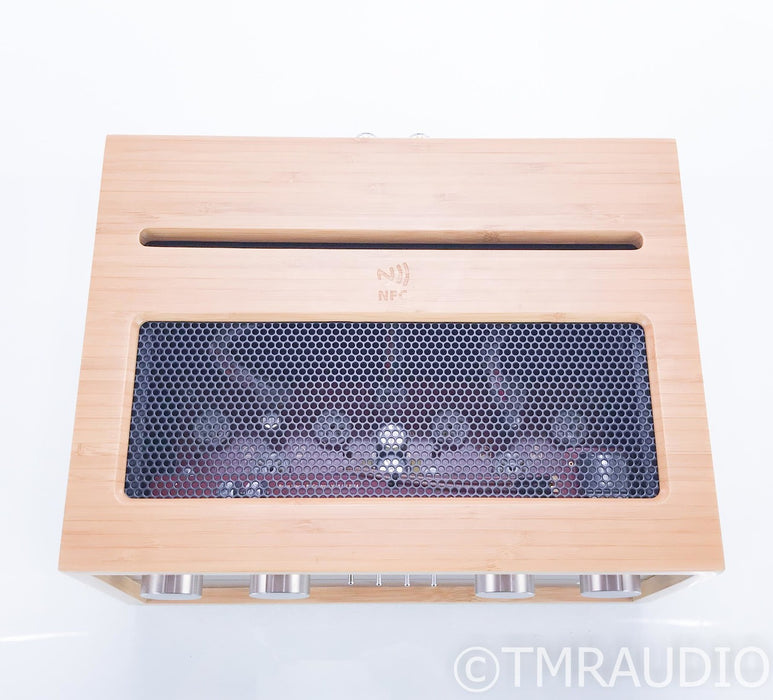 iFi Retro Stereo 50 Tube Integrated Amplifier / DAC; Bluetooth; MM/MC Phono