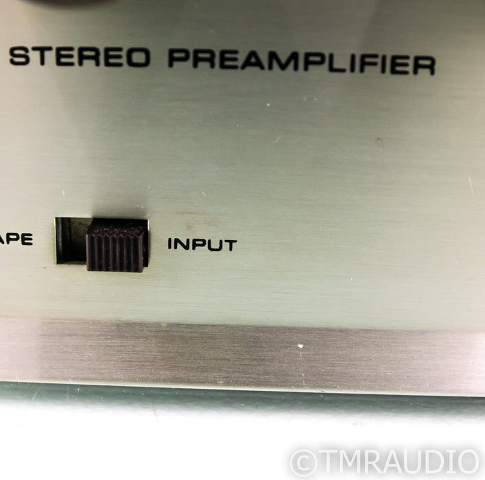 Dynaco PAS Vintage Stereo Tube Preamplifier; MM Phono