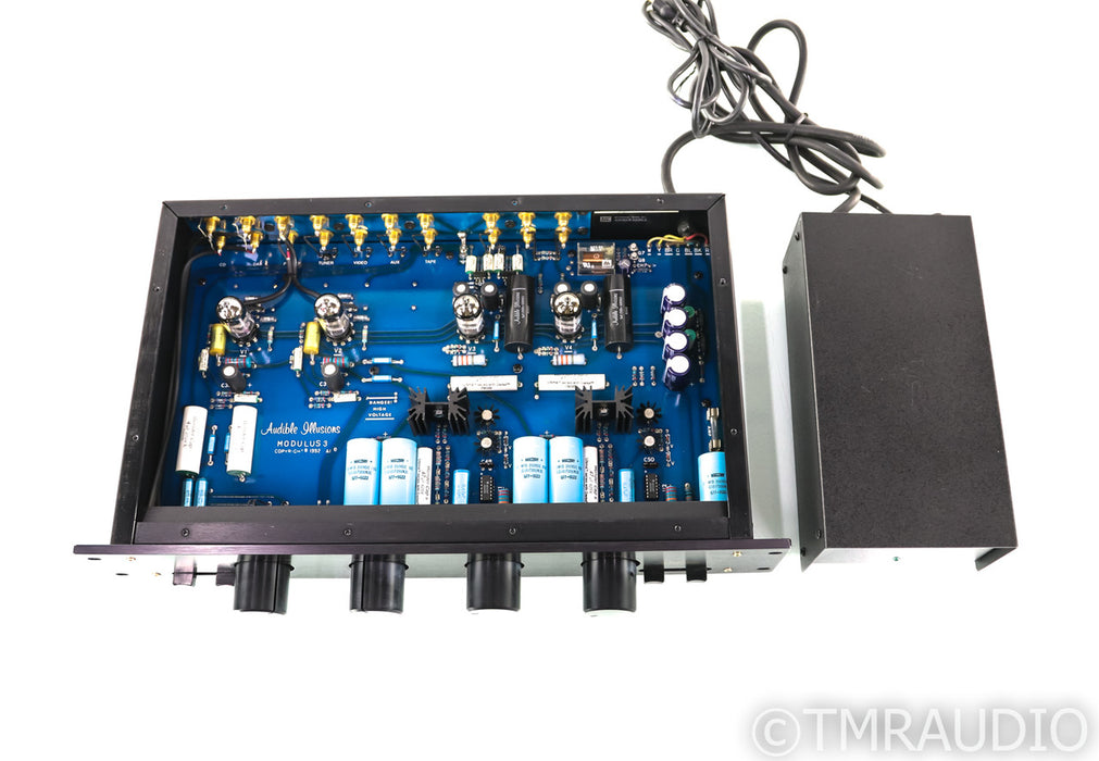 Audible Illusions Modulus 3 Stereo Tube Preamplifier; M-3