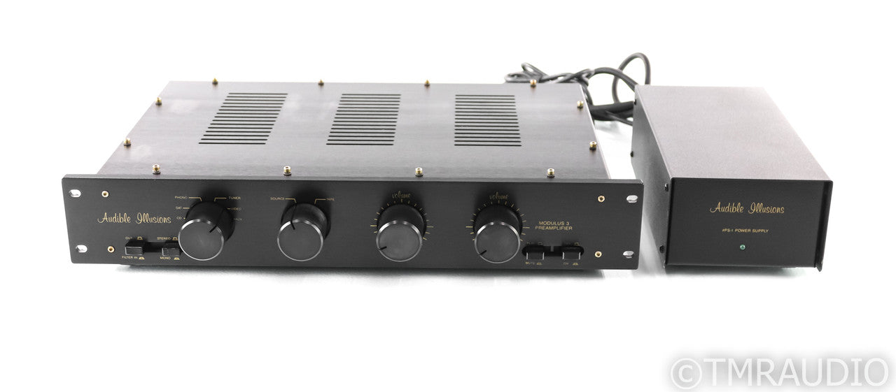 Audible Illusions Modulus 3 Stereo Tube Preamplifier; M-3